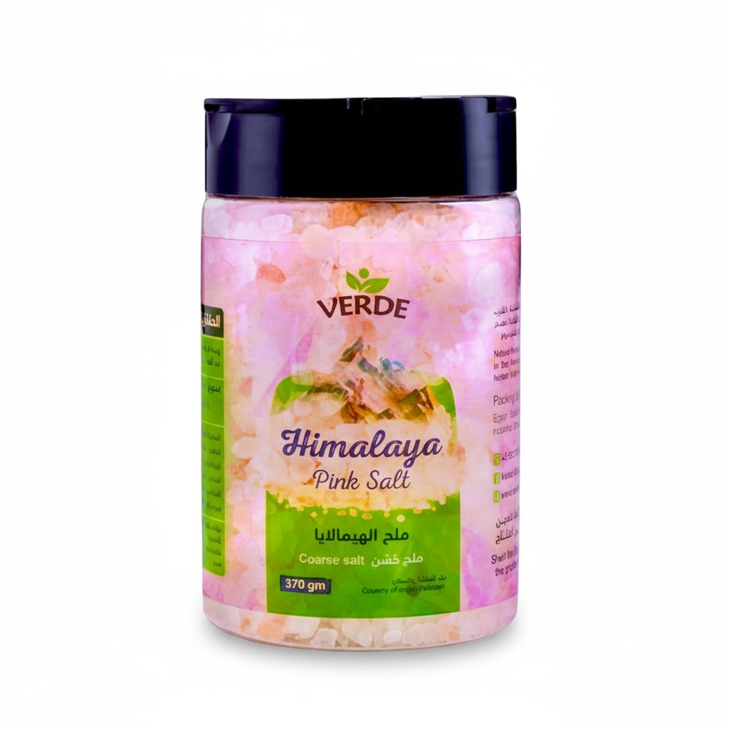 ملح هيمالايا خشن 370 جم من فيردى