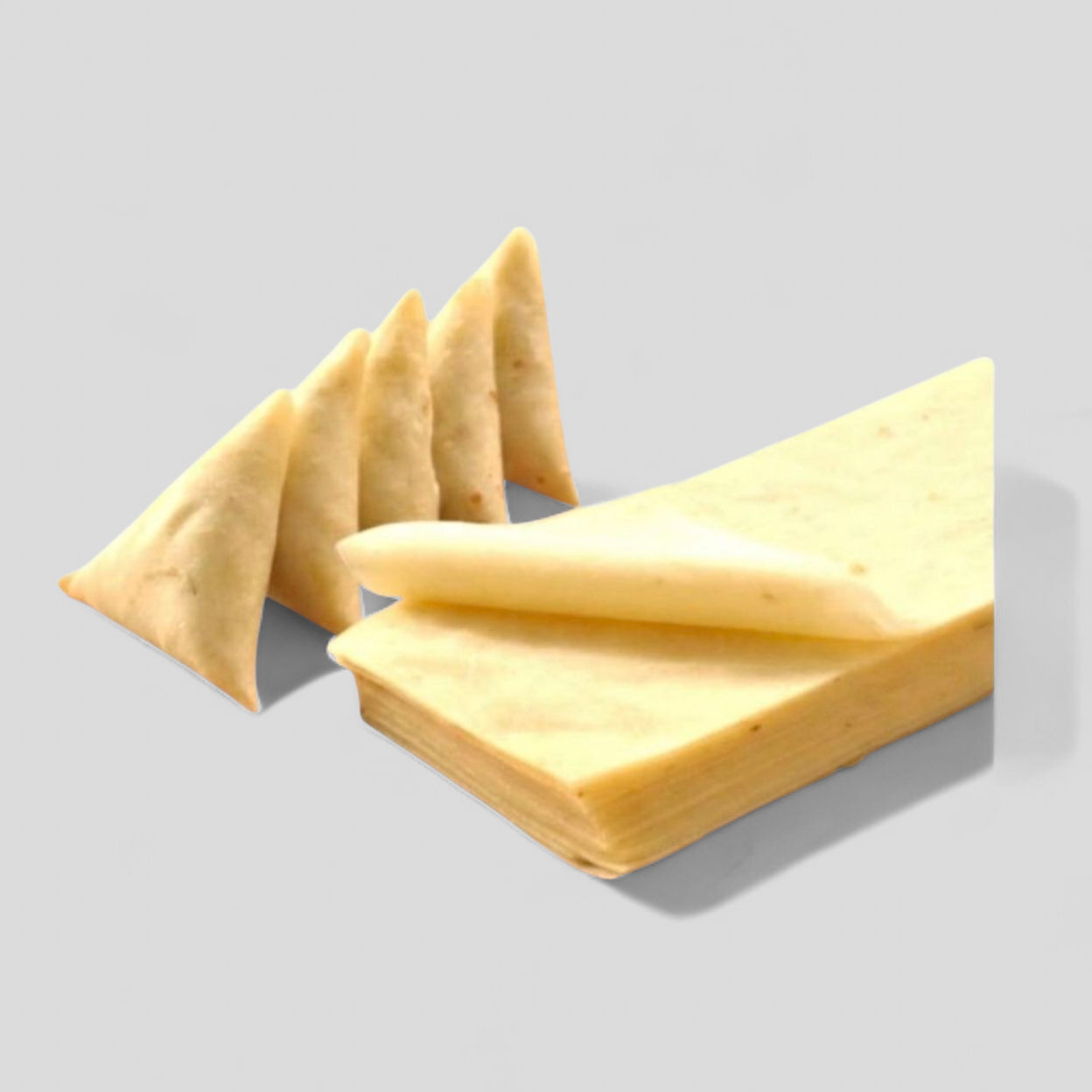 شرائح سمبوسك خالي من الجلوتين