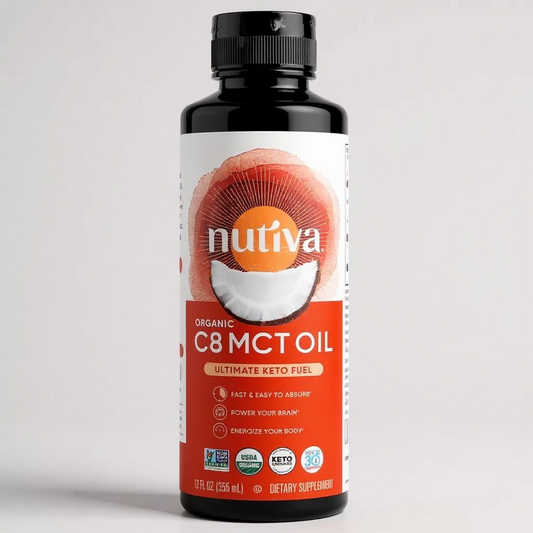 زيت ام سي تى Mct c8 Oil من نوتيفا 355مل