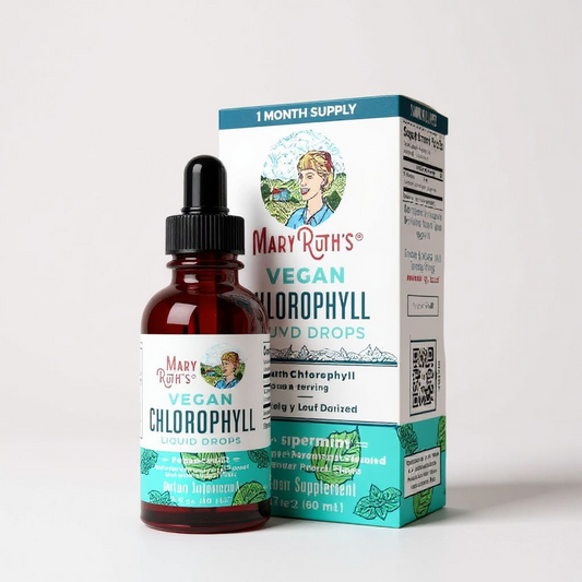 قطرات سائلة من الكلوروفيل من ماري روث MaryRuth Organics،