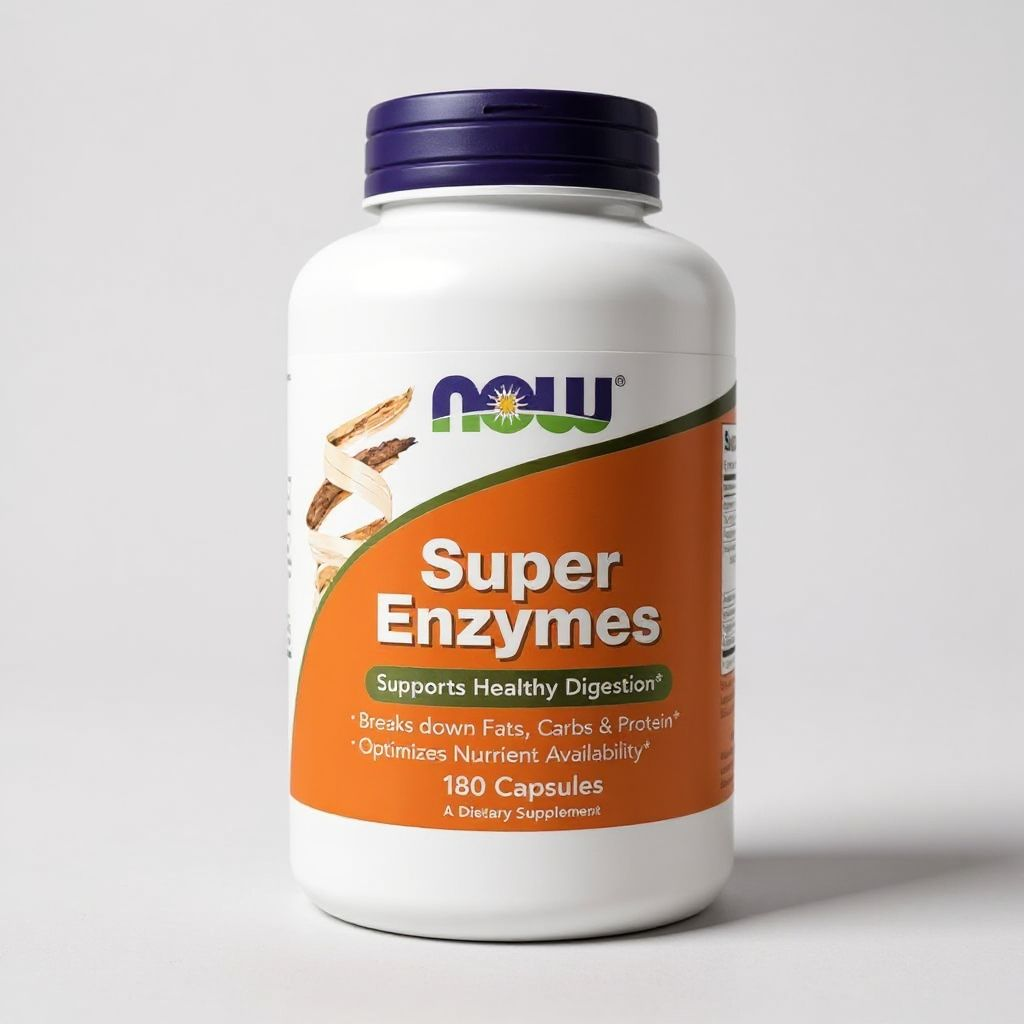 سوبر انزيم 180  كبسولة من ناو