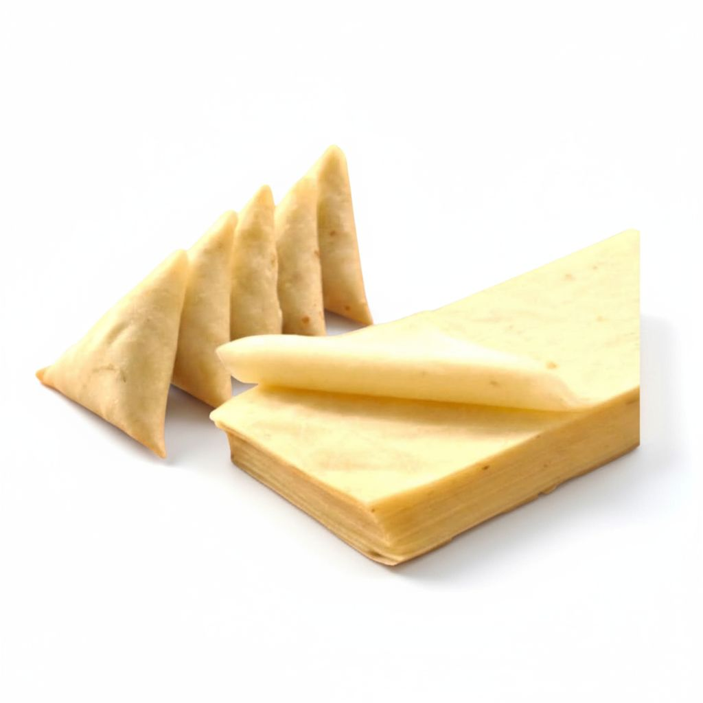 شرائح سمبوسك خالي من الجلوتين