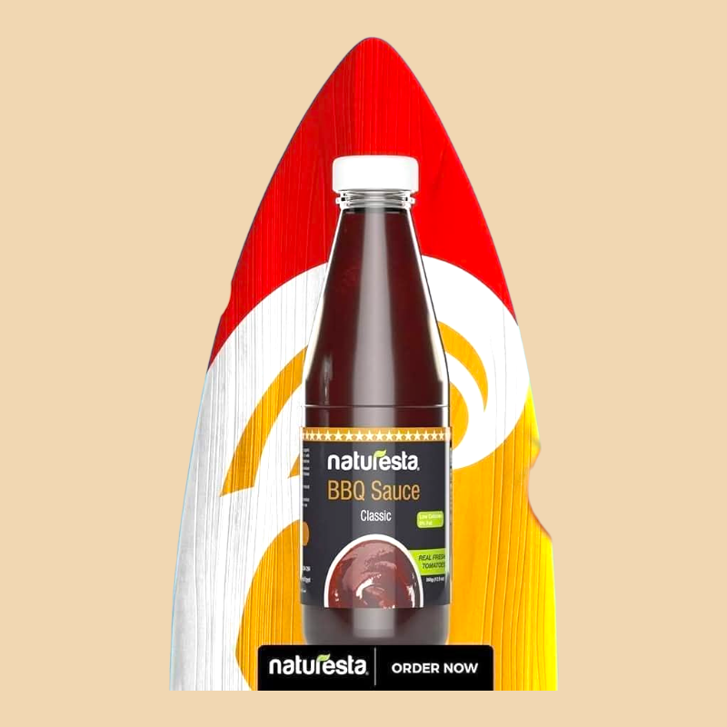 صوص باربيكيو صحي من ناتشوريستا – Naturesta BBQ Sauce
