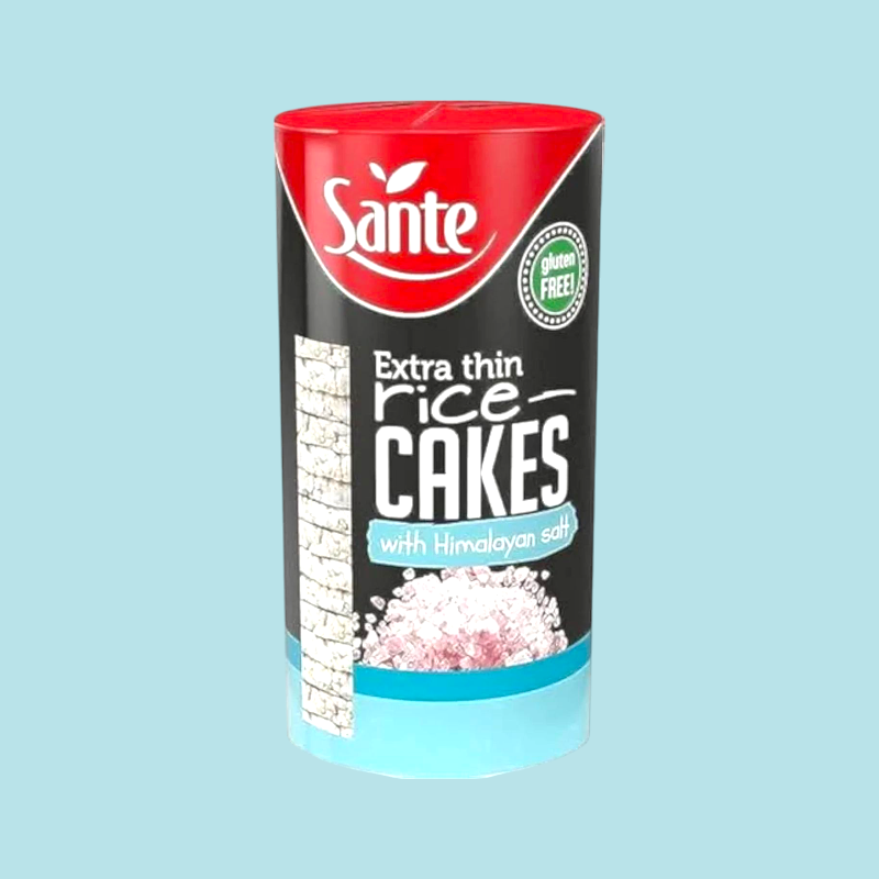 سانتيه كعك الارز بملح جبال الهيمالايا 110 جرام
