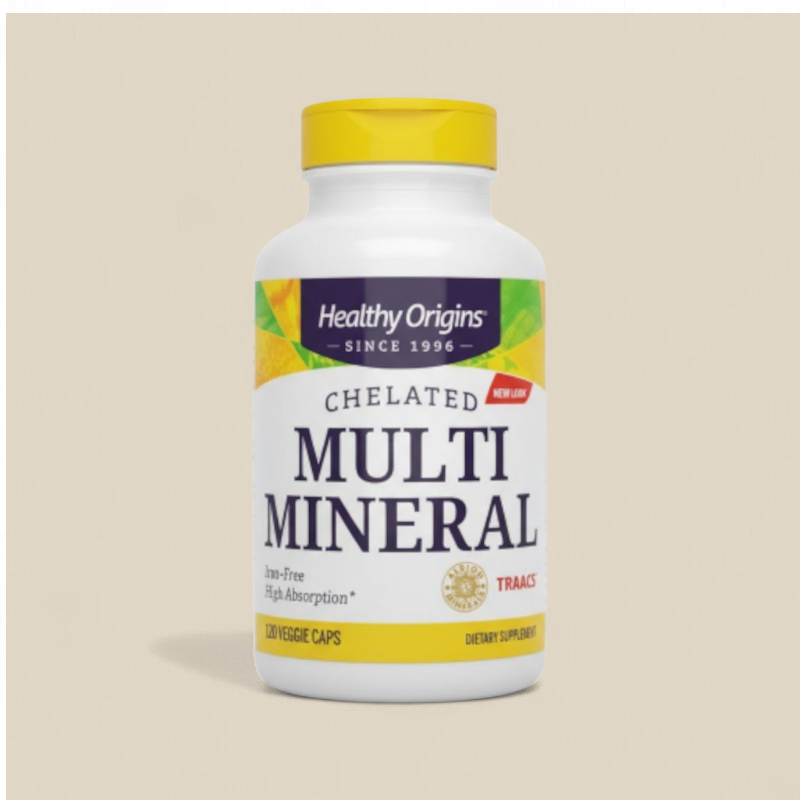 معادن متعددة مخلبية من هيلثي اوريجين 120 ك (كليتد ملتى منيرال )