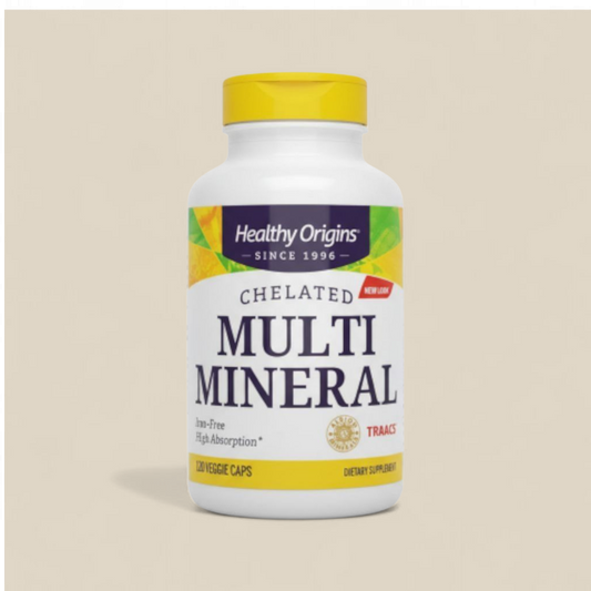 معادن متعددة مخلبية من هيلثي اوريجين 120 ك (كليتد ملتى منيرال )