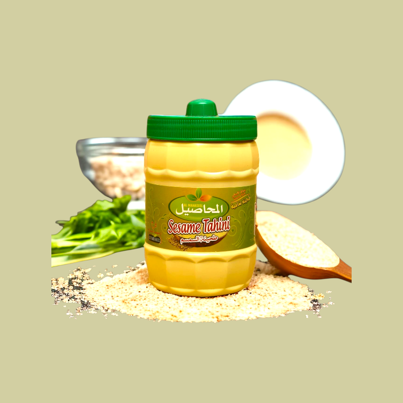 طحينة السمسم من المحاصيل