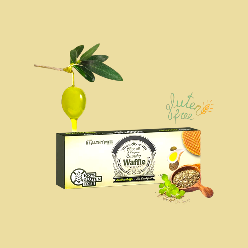 وافل جلوتين فرى هيلثي ميل 150 جم