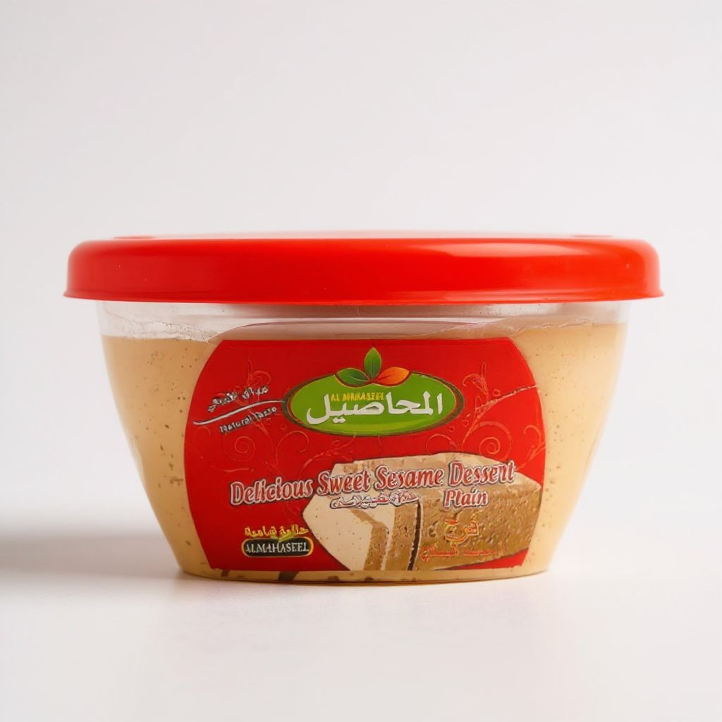 حلاوة المحاصيل – Delicious Sweet Sesame Dessert