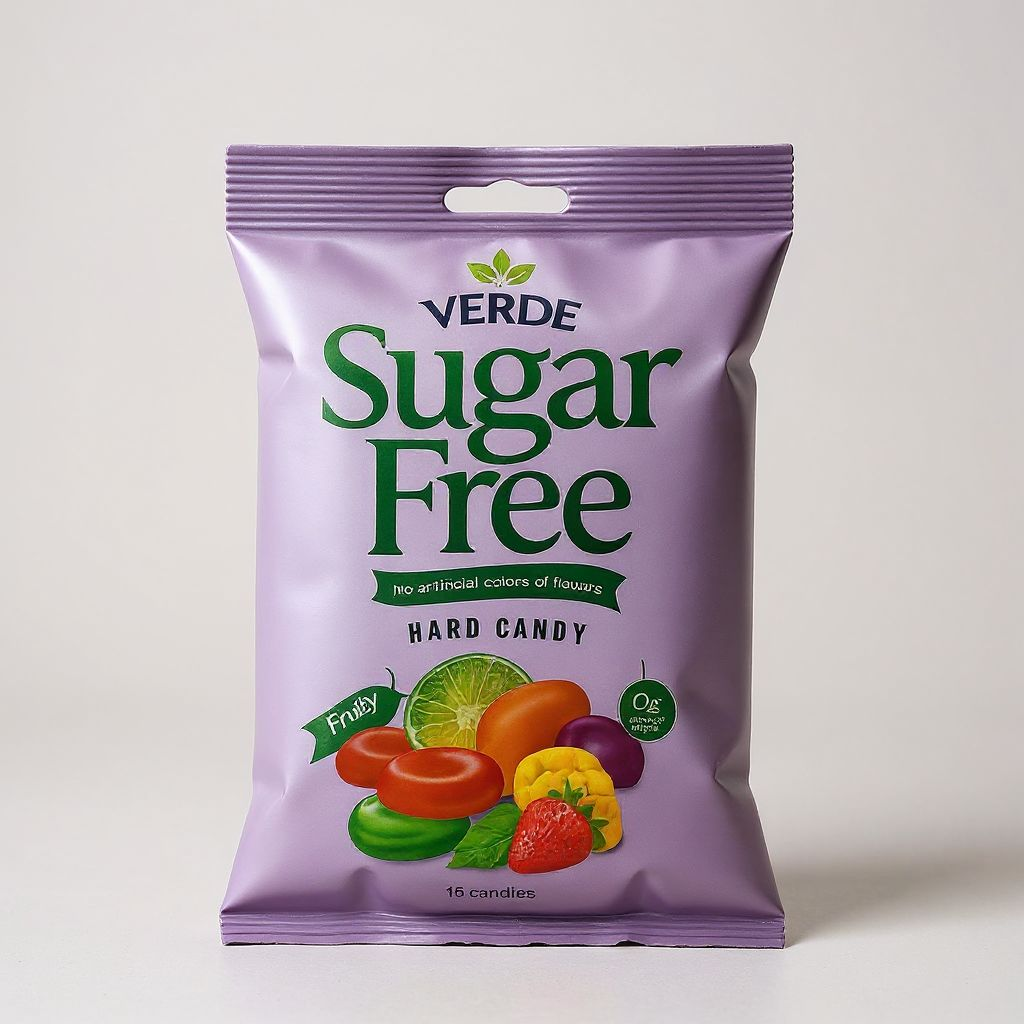 فيردى هارد كاندى زيرو شوجر 45 جرام