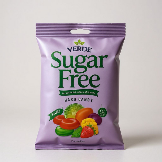 فيردى هارد كاندى زيرو شوجر 45 جرام