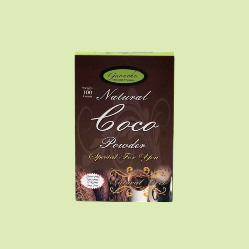 كاكاو جنش خام 100 جم