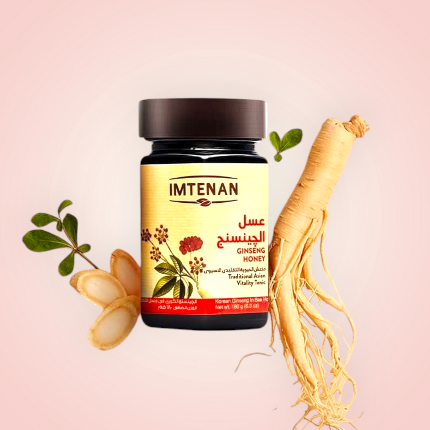 عسل جينسينج امتنان