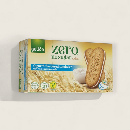 جالون بسكوت زيرو بالزبادى بدون سكر 220 جرام