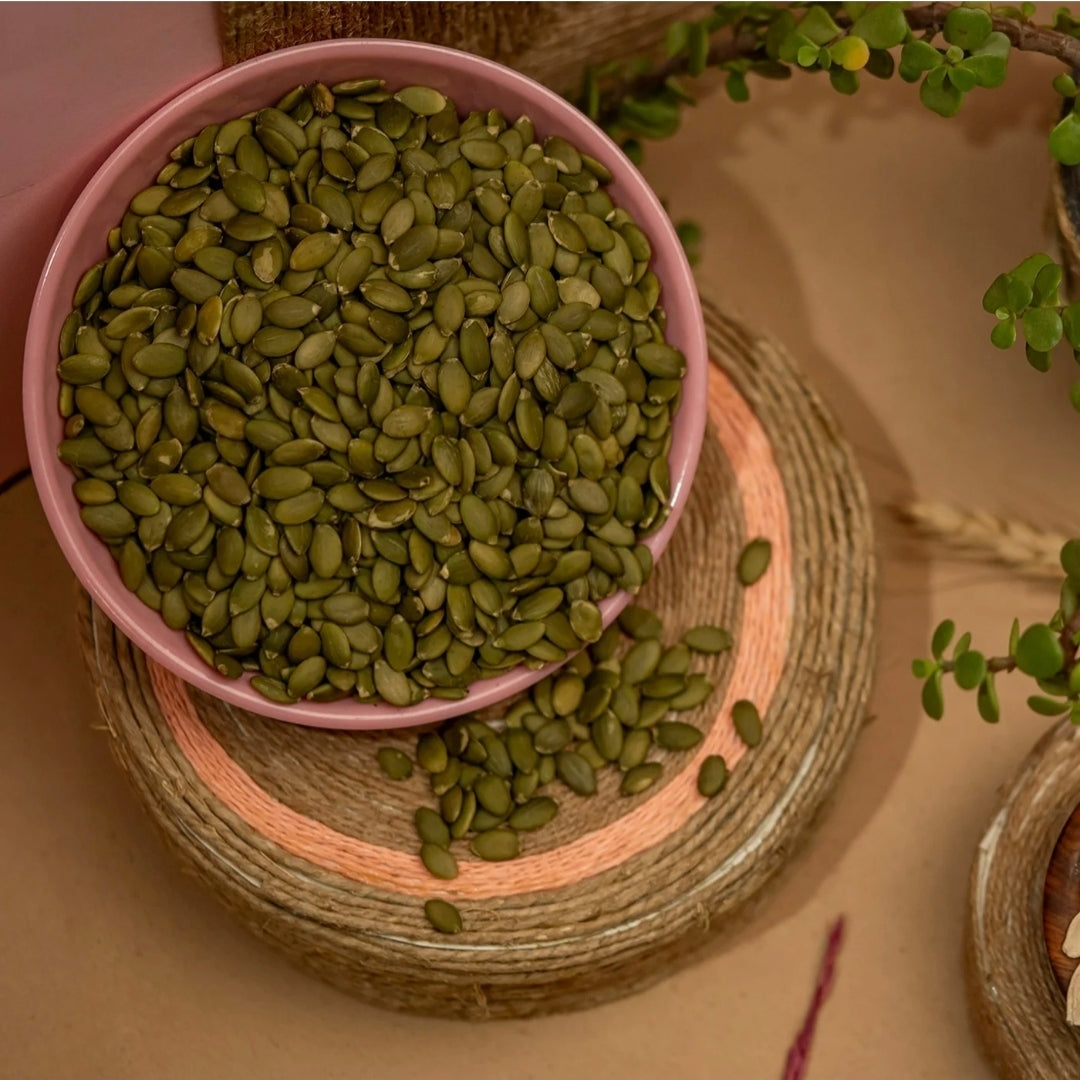 بذر لب أبيض مقشر من أبو عوف – 500 جم