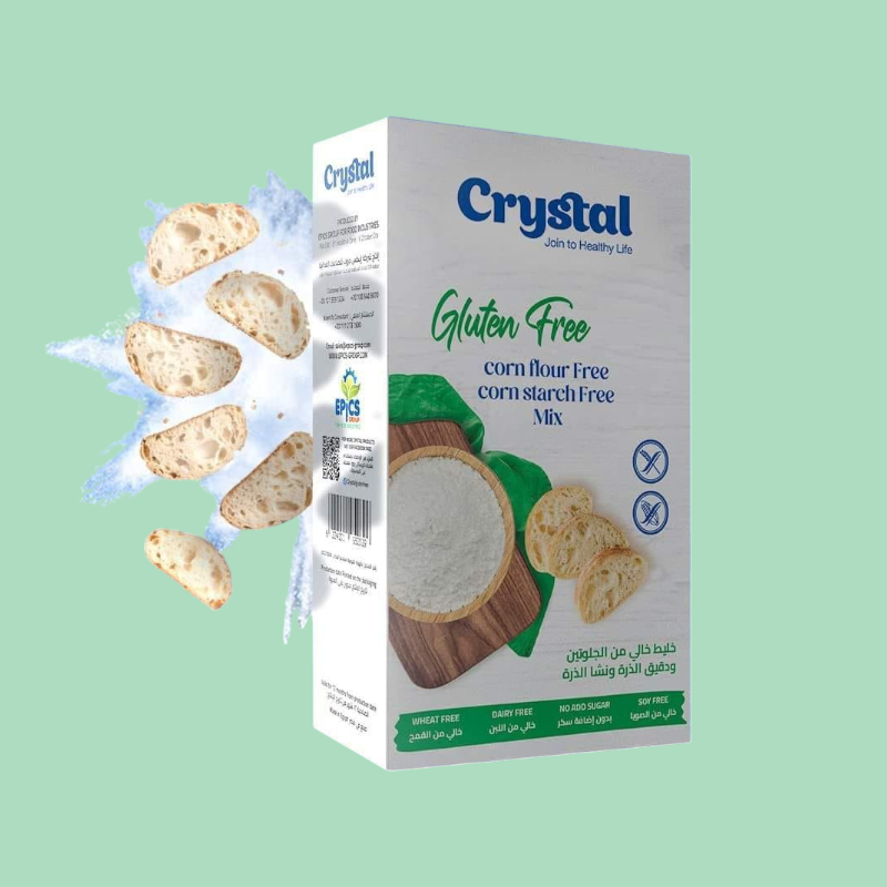 دقيق مخبوزات كريستال 1 كجم