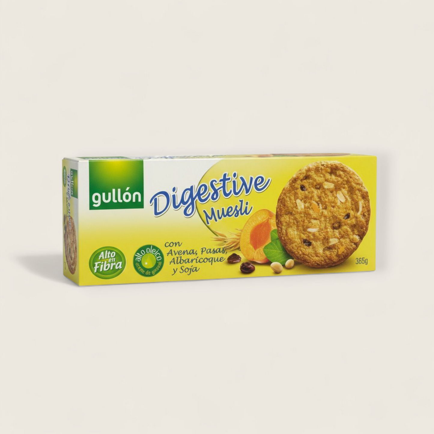 جالون بسكوت دايجيستيف بالموسلى والمشمش 365 جرام