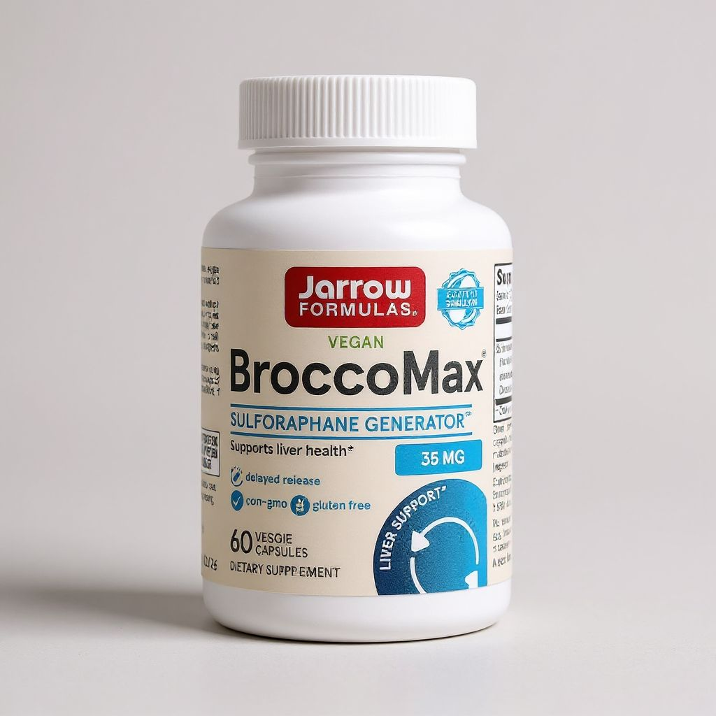 بروكوماكس 35 مجم (مستخلص بذور بروكلى) 60 كبسولة من جارو