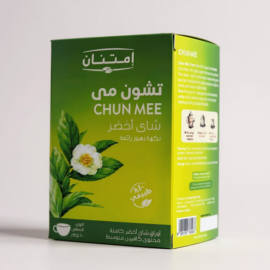 شاي تشون مي امتنان