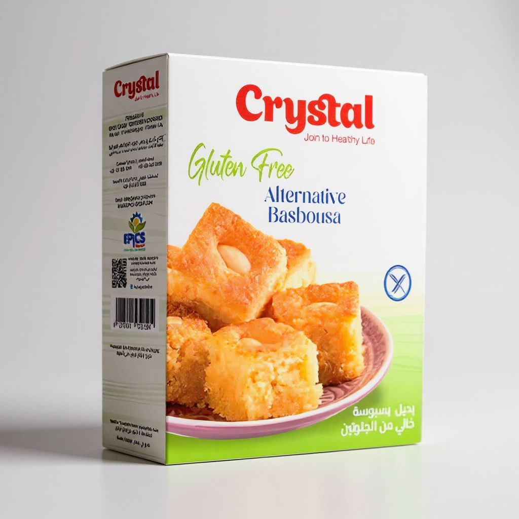 بسبوسة كريستال