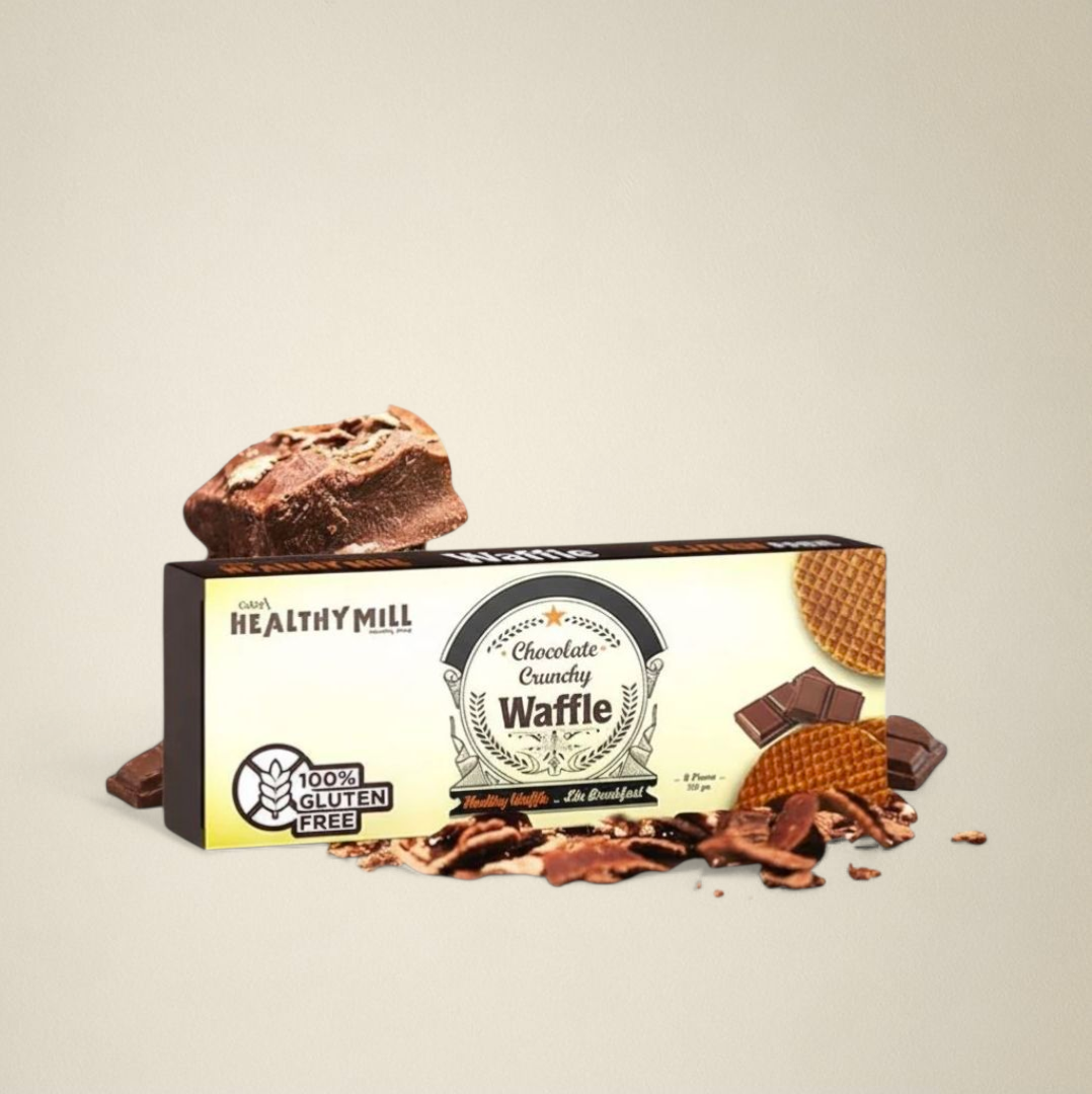 وافل جلوتين فرى هيلثي ميل 150 جم