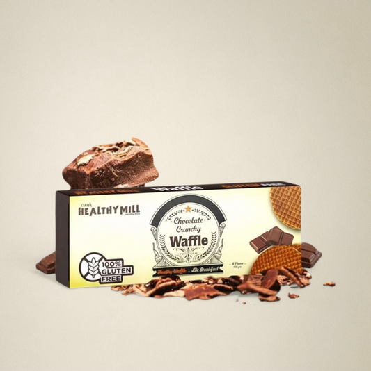 وافل جلوتين فرى هيلثي ميل 150 جم