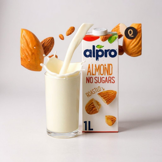 حليب لوز غير محلى بحجم 1 لتر من البرو