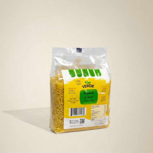 شعرية خالية جلوتين من فيردى 350 جم