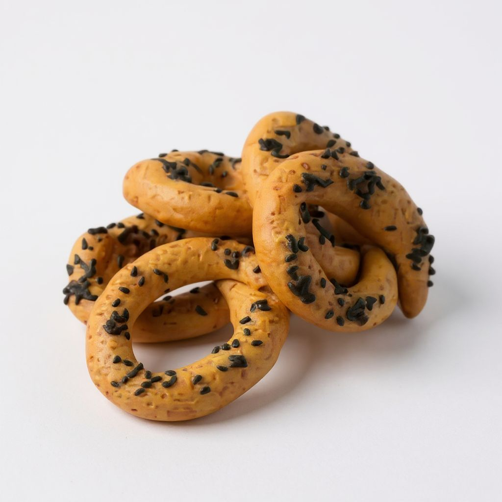 بريتزل خالي من الجلوتين