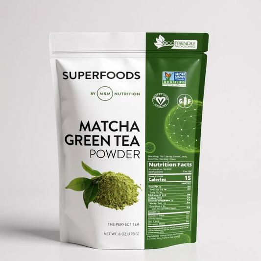 مسحوق شاي ماتشا أخضر،170 جم من سوبر فود