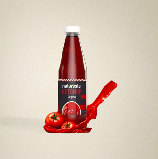 كاتشب ناتشوريستا الصحي – Naturesta Healthy Ketchup