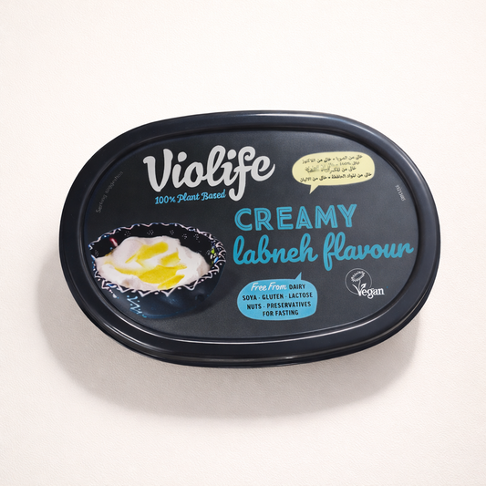 فايولايف لبنة نباتية كريمية بطعم لبنة  150 جم