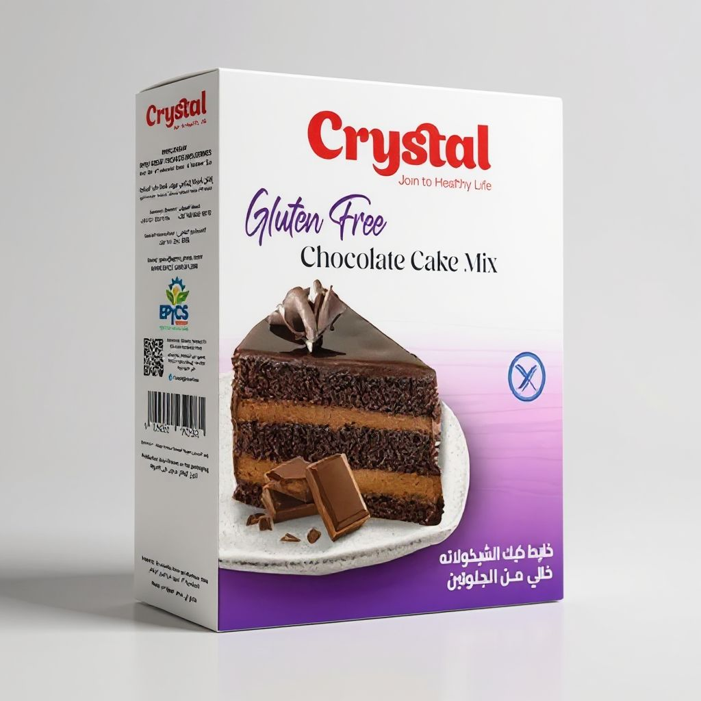 دقيق كيك كريستال