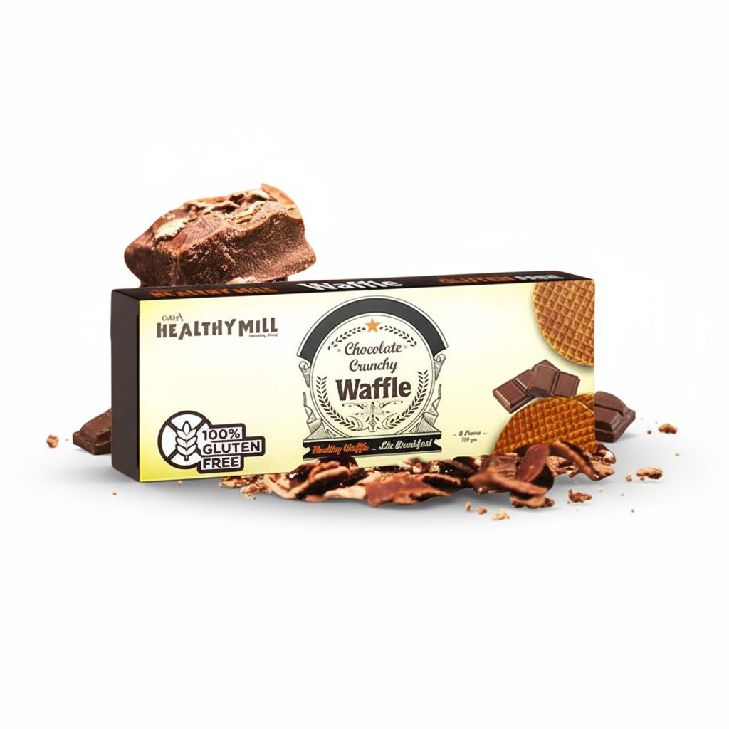 وافل جلوتين فرى هيلثي ميل 150 جم