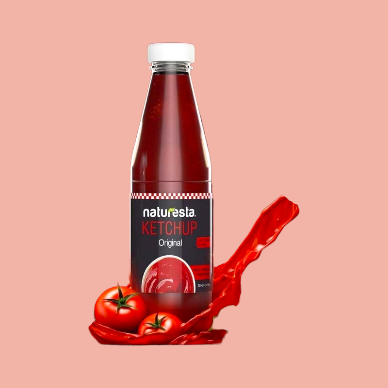 كاتشب ناتشوريستا الصحي – Naturesta Healthy Ketchup