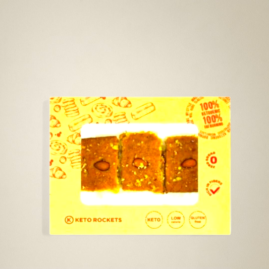 بسبوسة كيتو من كيتو روكيتس