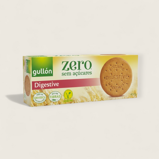 بسكوت دايجيستيف بالشوفان الخالي من السكر من جالون 400 جم