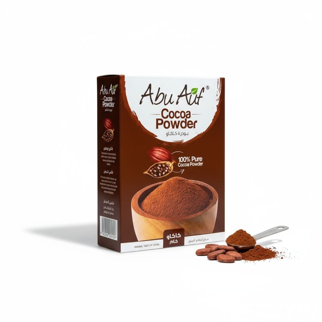 مسحوق كاكاو من ابو عوف، 100 جرام