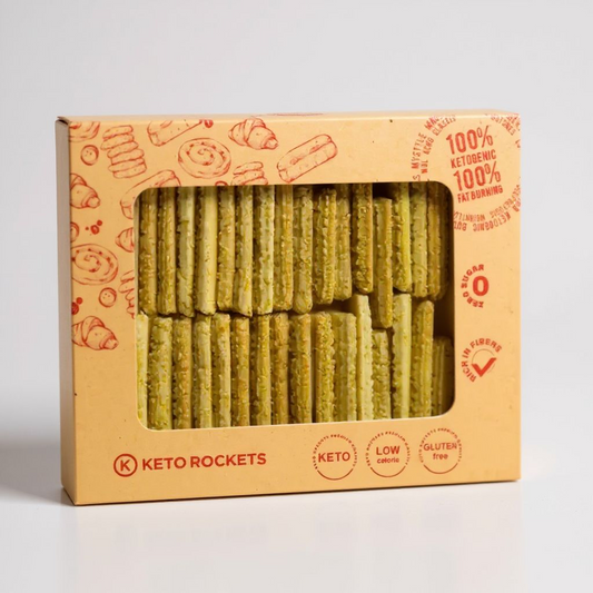 بسكوت كيتو حلو من كيتو روكيتس