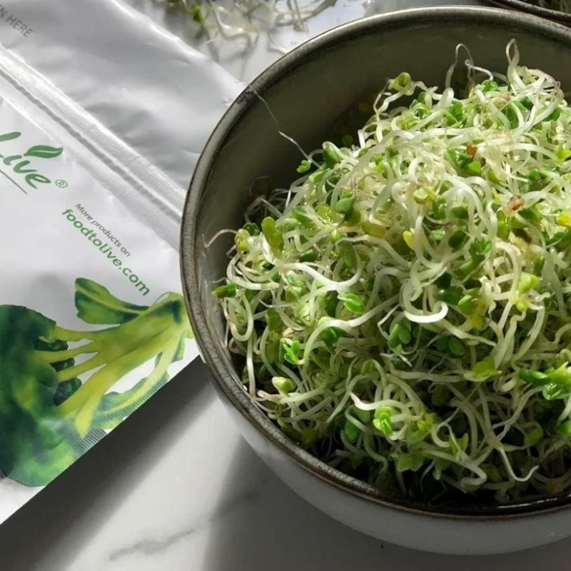 بذور البروكلى 227 جرام