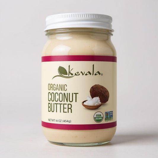 كيفالا‏, زبدة جوز الهند العضوي، (453 جم)