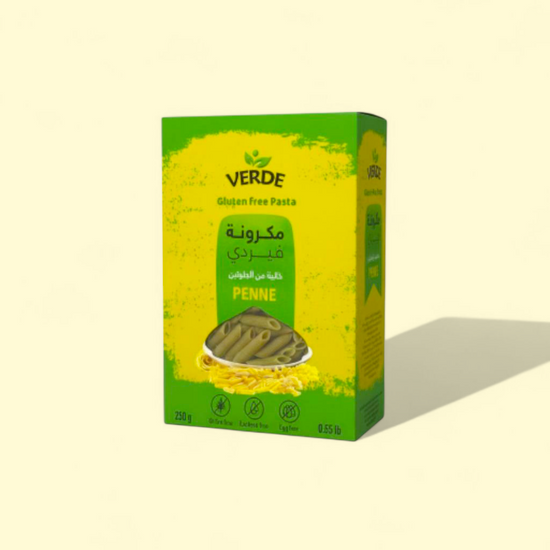 مكرونة الذرة الخالية من الجلوتين من فيردي 250 جرام