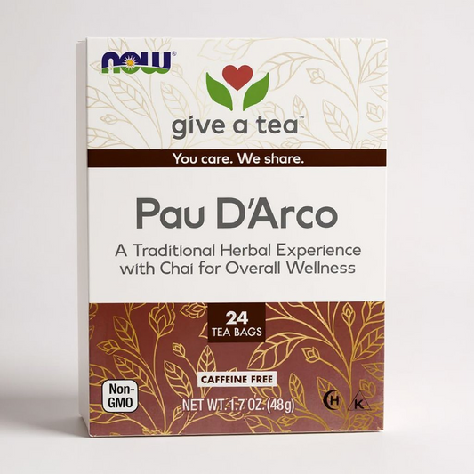 شاي باوداركو من ناو 24 كيس