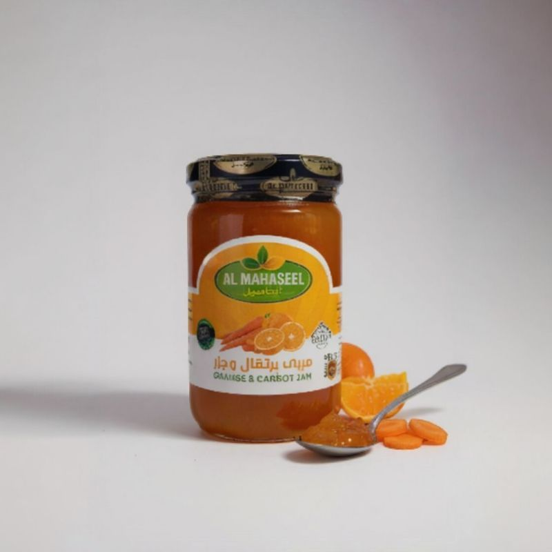 مربى البرتقال والجزر – Al Mahaseel Orange & Carrot Jam