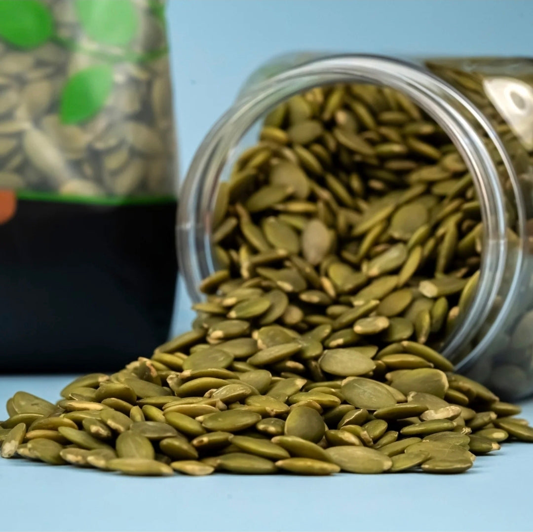 بذر لب أبيض مقشر من أبو عوف – 500 جم