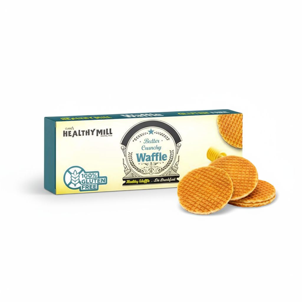 وافل جلوتين فرى هيلثي ميل 150 جم