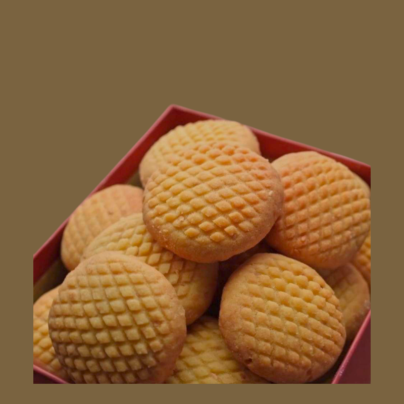 الماسة كحك شوفان بالاستيفيا خالي من الجلوتين واللبن 200 جم