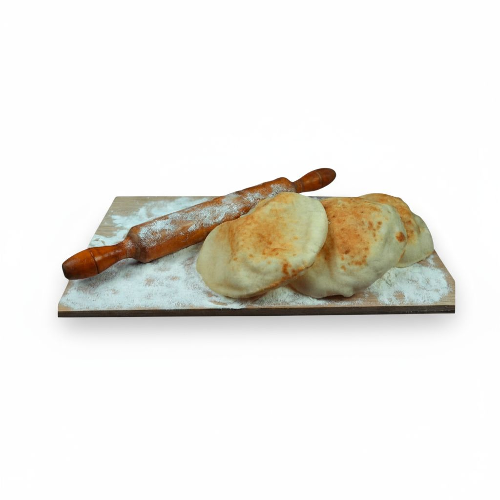 عيش شامي خالى جلوتين