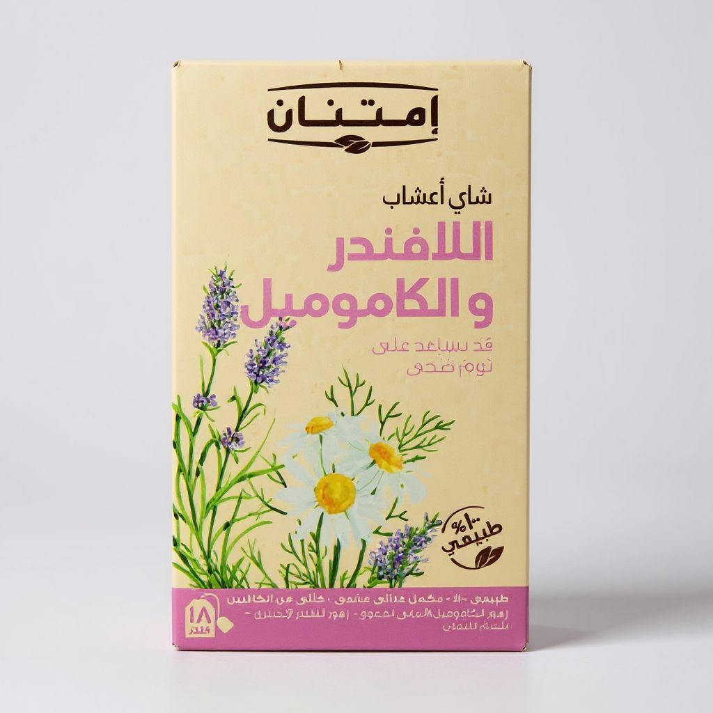 لافندر وكاموميل امتنان 18  فلتر