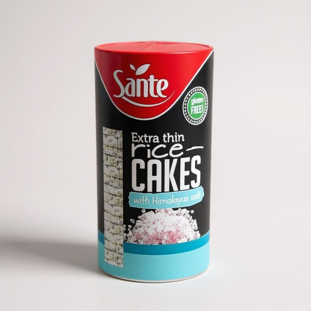 سانتيه كعك الارز بملح جبال الهيمالايا 110 جرام